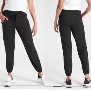 Athleta Bounce Back Jogger Pants Black XS